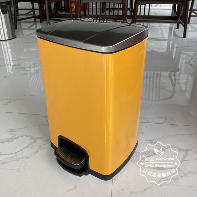 腳踏式不銹鋼垃圾桶