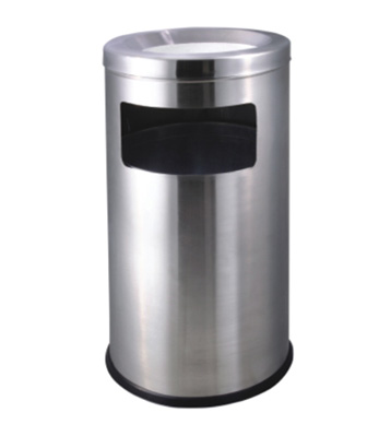 室內(nèi)圓形不銹鋼垃圾桶