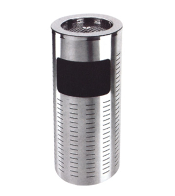 立式室內(nèi)不銹鋼圓形座地?zé)熁彝? width=