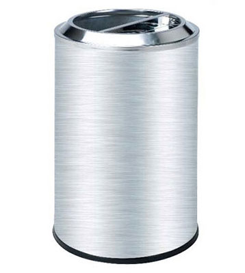 不銹鋼商場煙灰垃圾桶