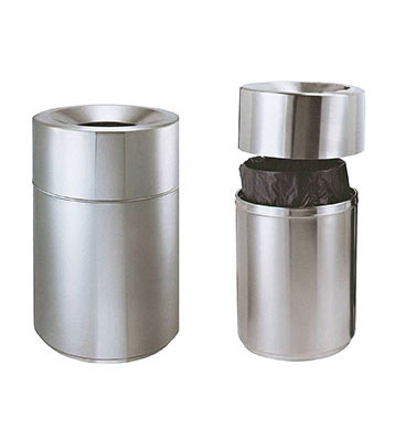 不銹鋼商場垃圾桶