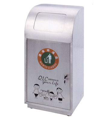 戶外不銹鋼環(huán)保垃圾桶