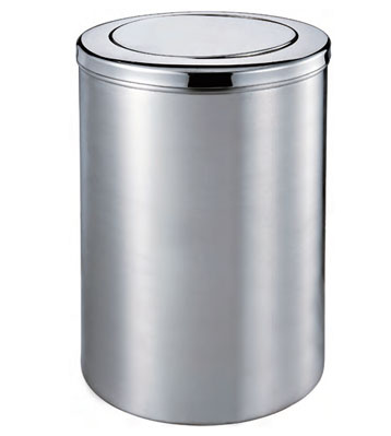 不銹鋼港式垃圾桶