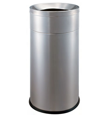 不銹鋼立式斜口垃圾桶
