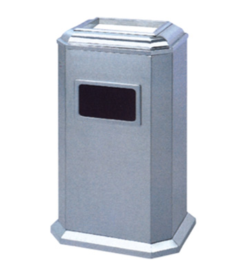 八角形不銹鋼座地煙灰桶