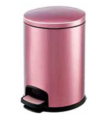 12L不銹鋼腳踏式垃圾桶