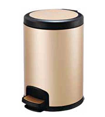 20L腳踏式不銹鋼垃圾桶