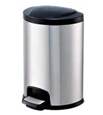 20L20L賓館不銹鋼腳踏式垃圾桶