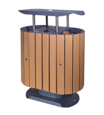 環(huán)保分類園林垃圾桶