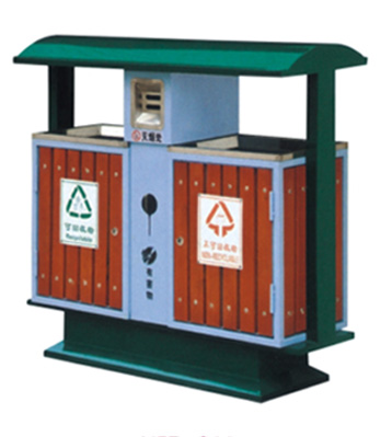 市政環保木制垃圾箱