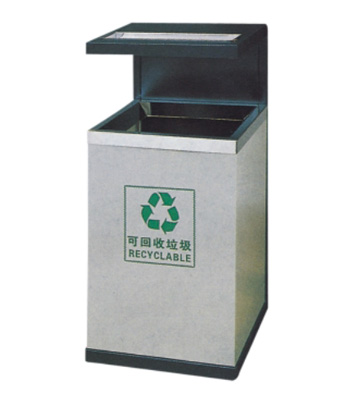 室內環保鋼制垃圾桶