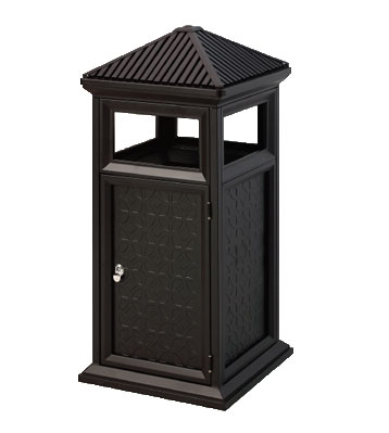 別墅型鋼制垃圾桶