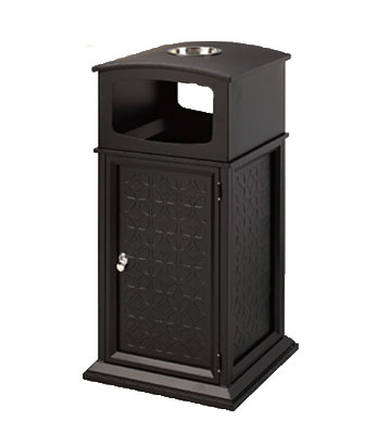 古典銅錢鋼制垃圾桶