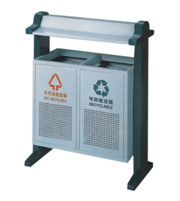 戶外分類垃圾桶