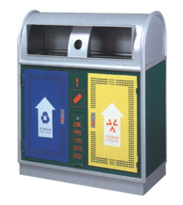 低碳環保鋼制垃圾桶