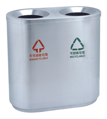不銹鋼貴陽機場垃圾桶主圖