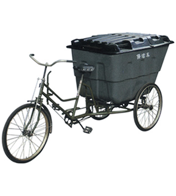人力三輪垃圾車
