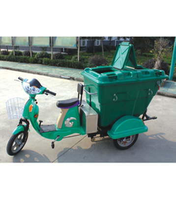 電動(dòng)三輪垃圾車