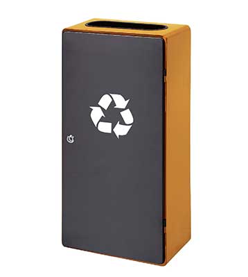 室內(nèi)商場(chǎng)垃圾桶