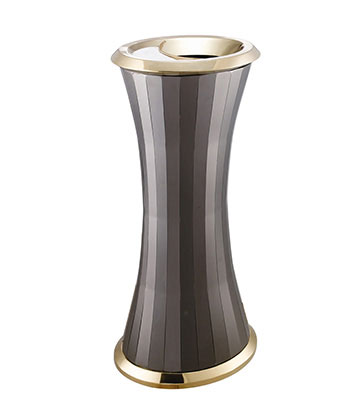 黑金腰形落地?zé)熁彝? width=