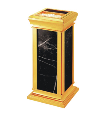 鈦金皇家座地煙灰桶