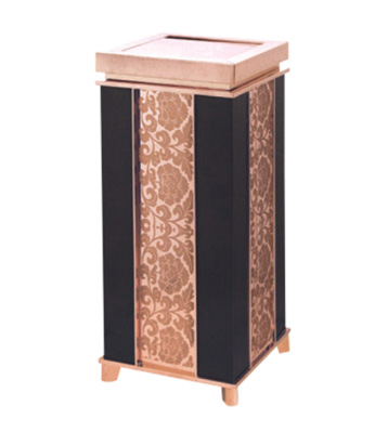 室內鈦金座地煙灰盅