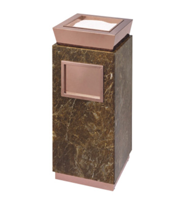 仿石玫瑰金座地?zé)熁彝? width=