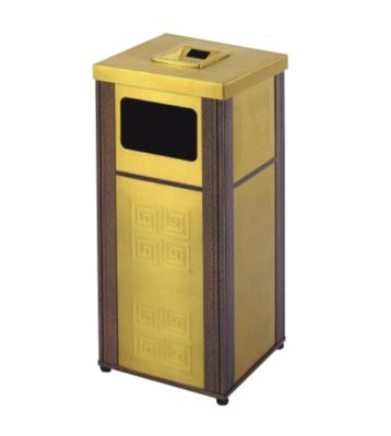 長形鈦金果皮箱