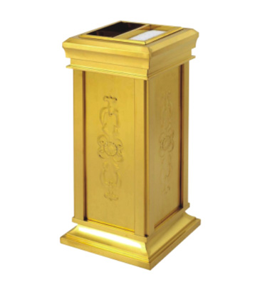 鈦金皇家座地煙灰桶