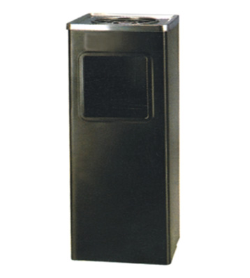 方形鐵板垃圾桶