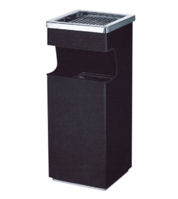 圓角鐵皮垃圾桶