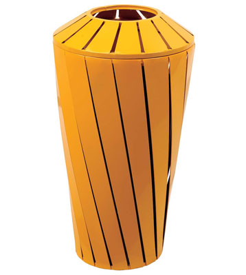 室內(nèi)鋼制烤漆垃圾桶