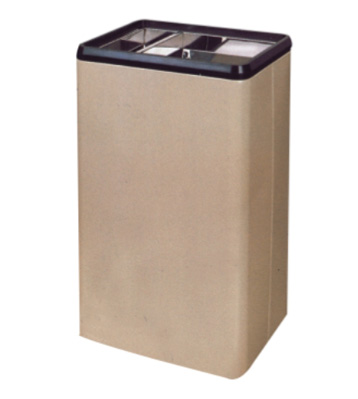 長形圓角鐵皮煙灰桶