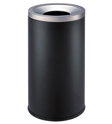 商場烤漆鐵皮垃圾桶