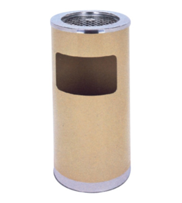 港式加厚麗格鐵皮垃圾桶