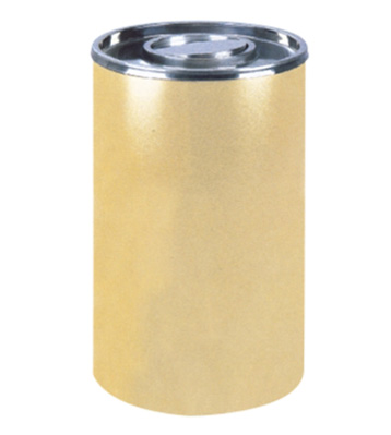 美式商場圓蓋鐵皮垃圾桶