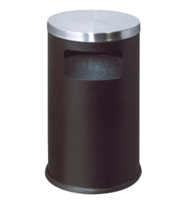 港式商場平蓋鐵皮垃圾桶