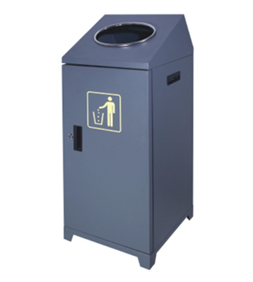 方形圓孔鐵皮果皮箱