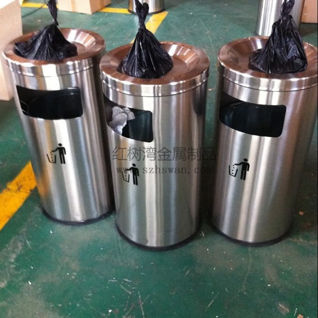 室內不銹鋼煙灰桶